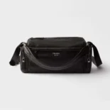 Prada Women Distressed Nappa Leather Shoulder Bag 2VH2172C75