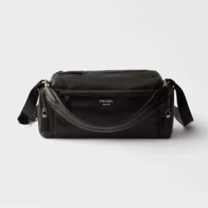 Prada Women Distressed Nappa Leather Shoulder Bag 2VH2172C75