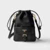 Prada Women Nappa Leather Pouch 1MS0172G6YF0002