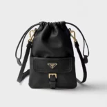 Prada Women Nappa Leather Pouch 1MS0172G6YF0002