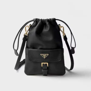 Prada Women Nappa Leather Pouch 1MS0172G6YF0002
