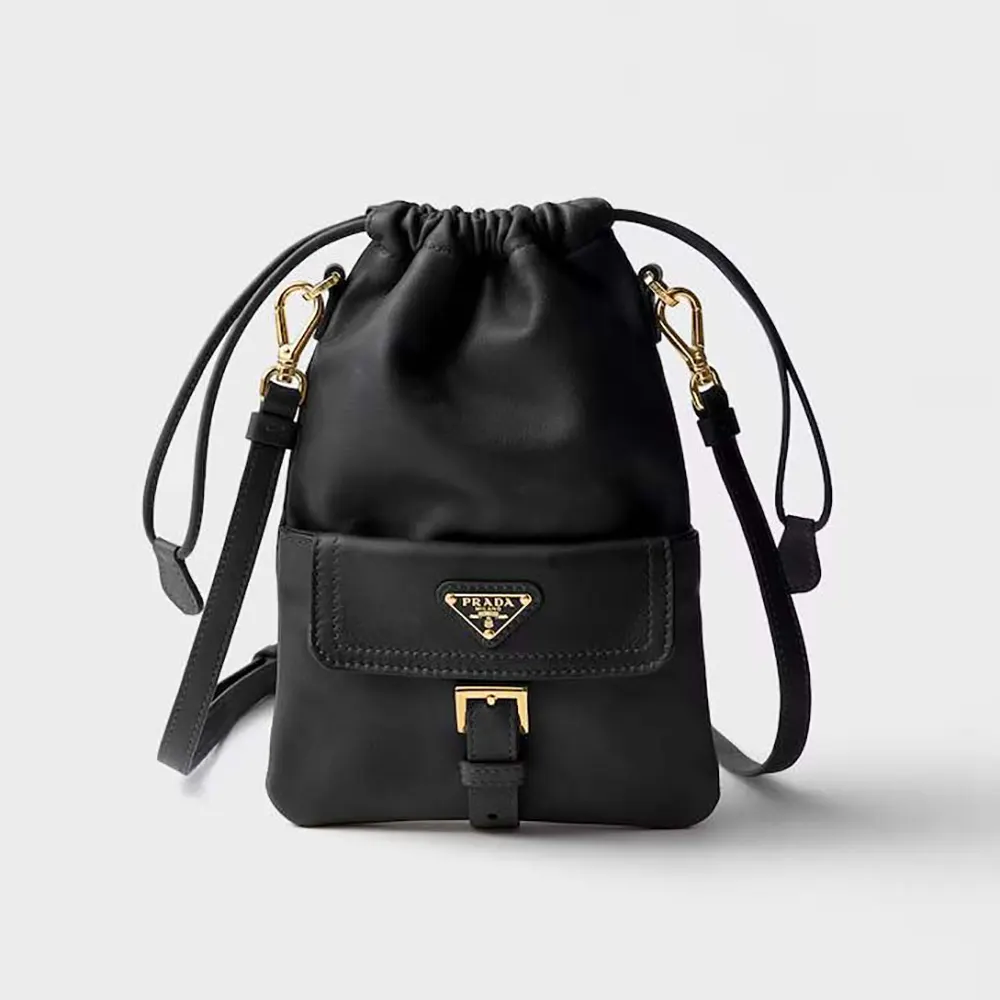 Prada Women Nappa Leather Pouch 1MS0172G6YF0002