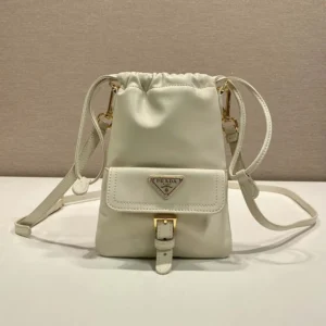 Prada Women Nappa Leather Pouch 1MS0172G6YF0002