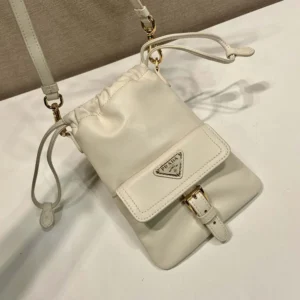 Prada Women Nappa Leather Pouch 1MS0172G6YF0002