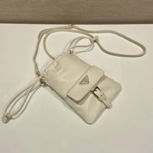 Prada Women Nappa Leather Pouch 1MS0172G6YF0002