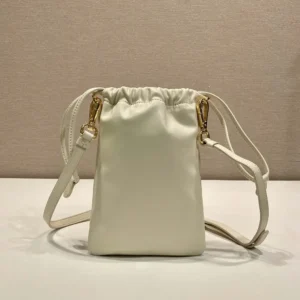 Prada Women Nappa Leather Pouch 1MS0172G6YF0002