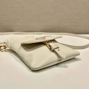 Prada Women Nappa Leather Pouch 1MS0172G6YF0002