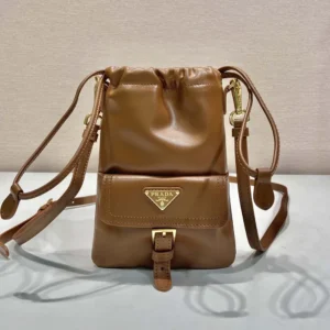 Prada Women Nappa Leather Pouch 1MS0172G6YF0002