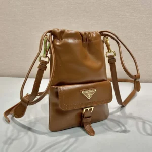 Prada Women Nappa Leather Pouch 1MS0172G6YF0002