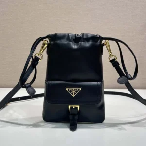 Prada Women Nappa Leather Pouch 1MS0172G6YF0002