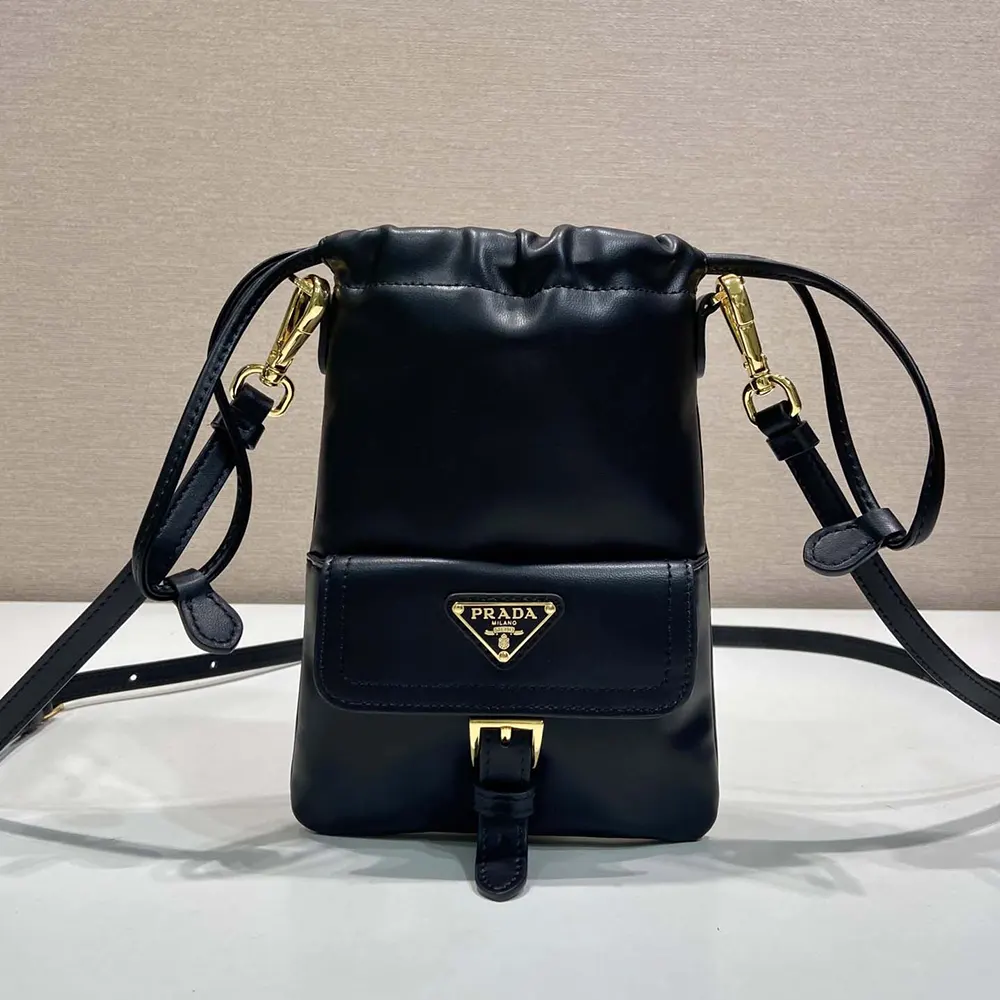 Prada Women Nappa Leather Pouch 1MS0172G6YF0002