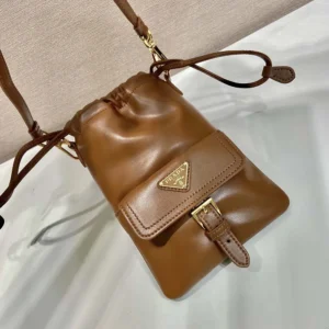 Prada Women Nappa Leather Pouch 1MS0172G6YF0002