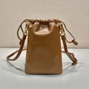 Prada Women Nappa Leather Pouch 1MS0172G6YF0002
