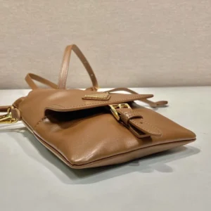 Prada Women Nappa Leather Pouch 1MS0172G6YF0002