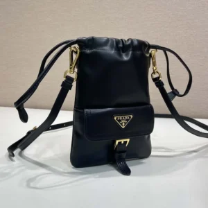 Prada Women Nappa Leather Pouch 1MS0172G6YF0002