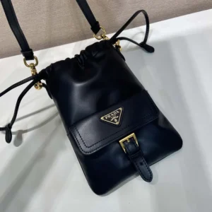 Prada Women Nappa Leather Pouch 1MS0172G6YF0002