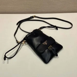 Prada Women Nappa Leather Pouch 1MS0172G6YF0002