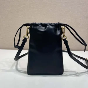 Prada Women Nappa Leather Pouch 1MS0172G6YF0002