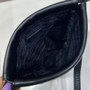 Prada Women Nappa Leather Pouch 1MS0172G6YF0002