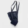 Prada Women Saffiano Leather Pendant With Re-Nylon Tote Bag-Baltic Blue 10 Prada Women Saffiano Leather Pendant With Re-Nylon Tote Bag-Baltic Blue