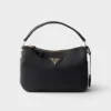 Prada Women Small Leather Bag-Black 1BC2772DKV