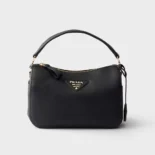 Prada Women Small Leather Bag-Black 1BC2772DKV