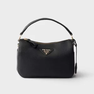 Prada Women Small Leather Bag-Black 1BC2772DKV