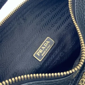 Prada Women Small Leather Bag-Clay Gray 1BC2772DKV