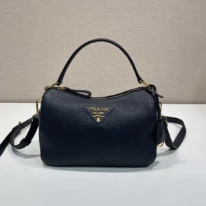 Prada Women Small Leather Bag-Black 1BC2772DKV