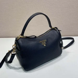 Prada Women Small Leather Bag-Black 1BC2772DKV