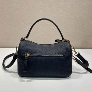 Prada Women Small Leather Bag-Clay Gray 1BC2772DKV