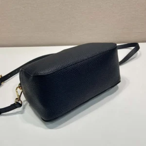 Prada Women Small Leather Bag-Clay Gray 1BC2772DKV