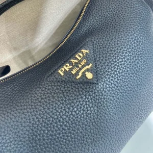 Prada Women Small Leather Bag-Clay Gray 1BC2772DKV