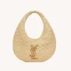 Saint Laurent YSL Women Icare Hobo In Raffia 868740GA