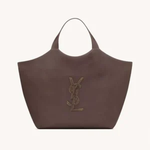 Saint Laurent YSL Women Icare In Smooth Leather Burgundy