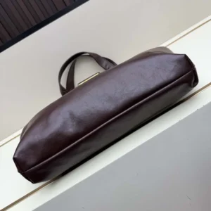 Saint Laurent YSL Women Icare In Smooth Leather Burgundy