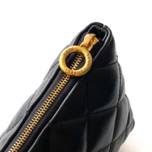 Saint Laurent YSL Women Icare Medium In Quilted Nappa Black