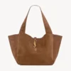 Saint Laurent YSL Women Le 5 à 7 Bea in Suede 763435008IW