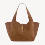 Saint Laurent YSL Women Le 5 à 7 Bea in Suede 763435008IW