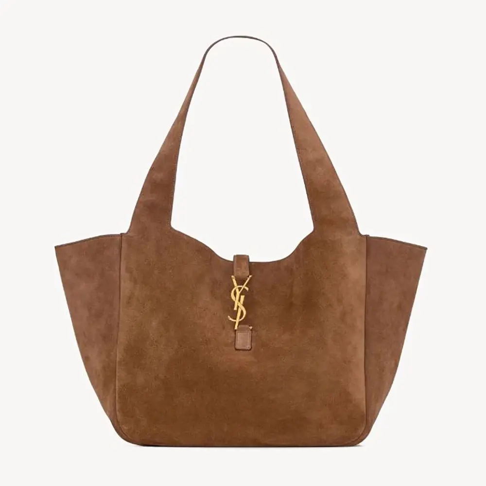 Saint Laurent YSL Women Le 5 à 7 Bea in Suede 763435008IW