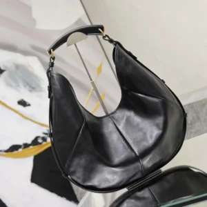 Saint Laurent YSL Women Mombasa Large In Leather A0011MAA