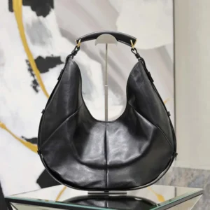 Saint Laurent YSL Women Mombasa Large In Leather A0011MAA