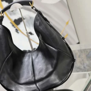Saint Laurent YSL Women Mombasa Large In Leather A0011MAA