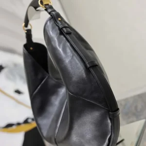 Saint Laurent YSL Women Mombasa Large In Leather A0011MAA