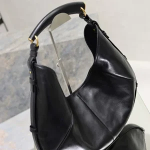 Saint Laurent YSL Women Mombasa Large In Leather A0011MAA