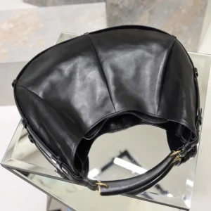 Saint Laurent YSL Women Mombasa Large In Leather A0011MAA