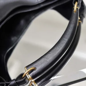 Saint Laurent YSL Women Mombasa Large In Leather A0011MAA