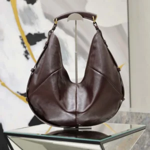 Saint Laurent YSL Women Mombasa Large In Pony Hair Leather 848811AA