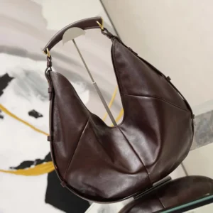 Saint Laurent YSL Women Mombasa Large In Pony Hair Leather 848811AA