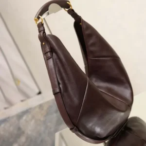 Saint Laurent YSL Women Mombasa Large In Pony Hair Leather 848811AA